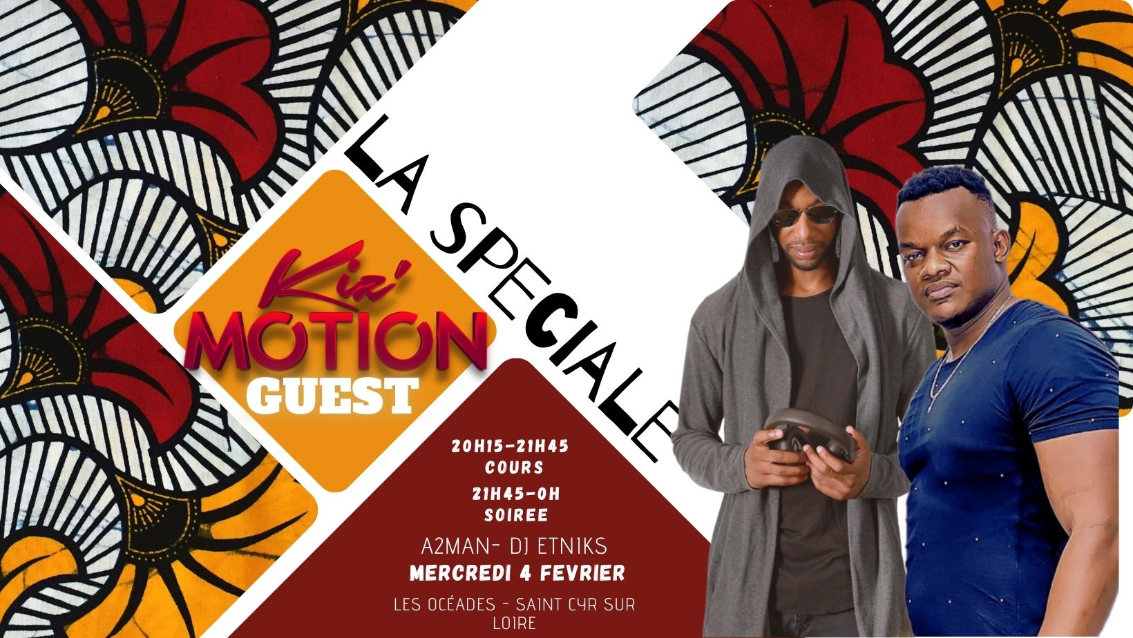 ~LA SPECIALE avec Kiz'Motion~ #5 Avec A2Man