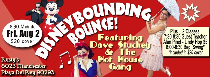 Disneybounding Bounce, feat. Dave Stuckey at Rusty's
