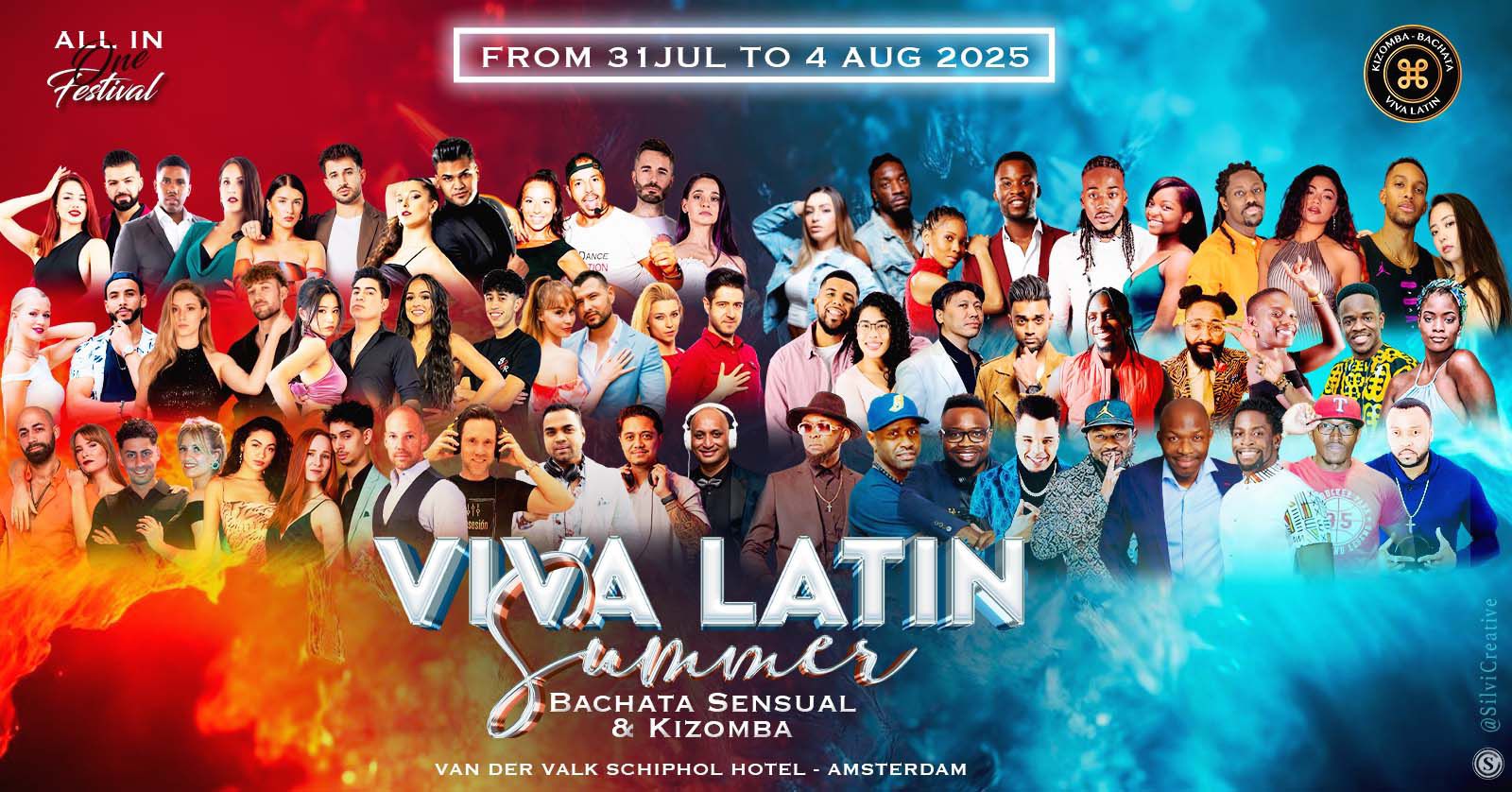 VIVA LATIN SUMMER 2025 (BACHATA SENSUAL & KIZOMBA) EDITION 8 OFFICIAL