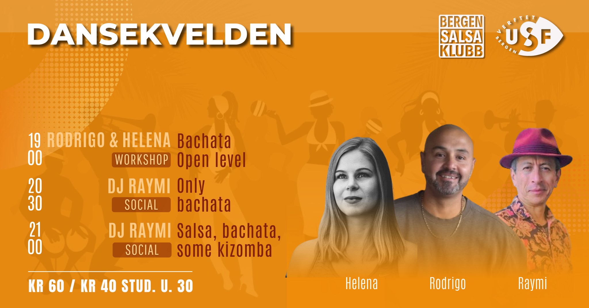 Dansekvelden