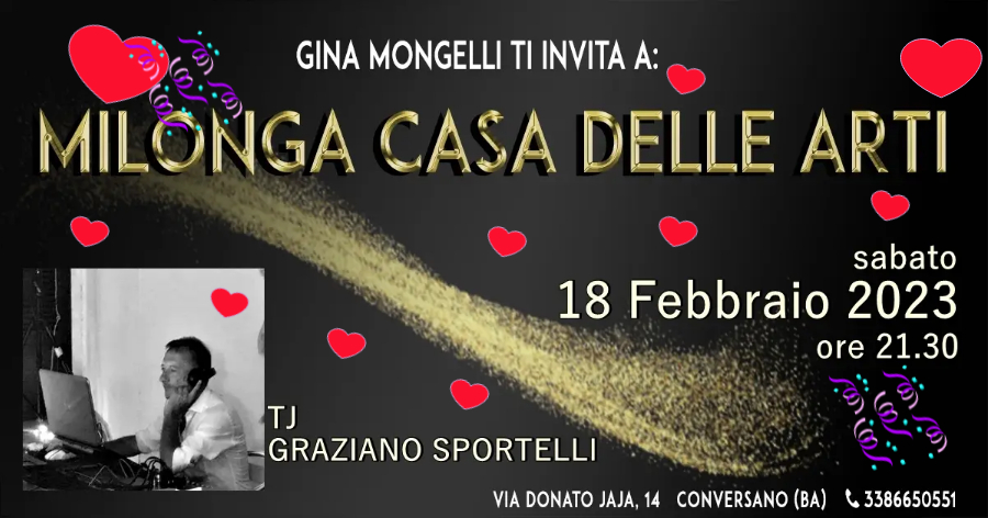 Milonga Casa delle Arti