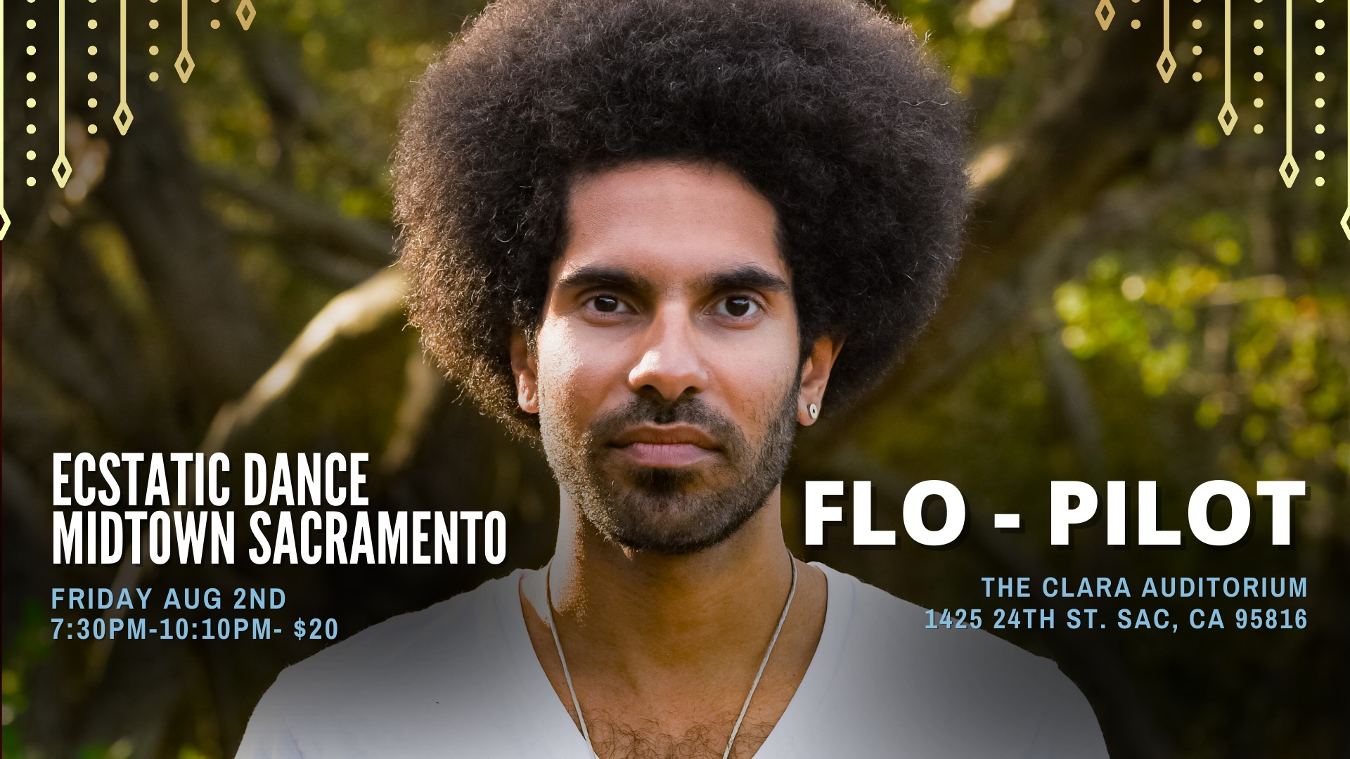 Ecstatic Dance FLO-PILOT