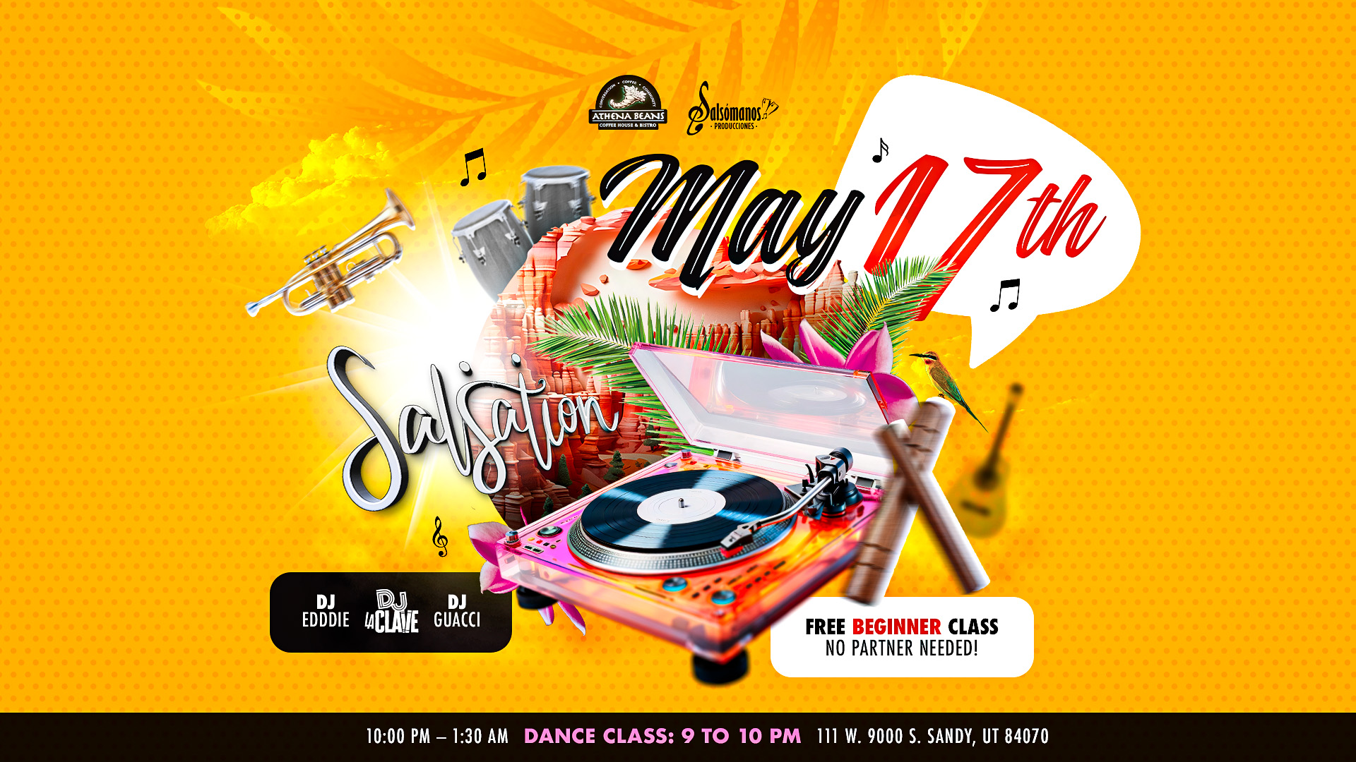 ππ»πΊπ»Salsation π May 17th π₯