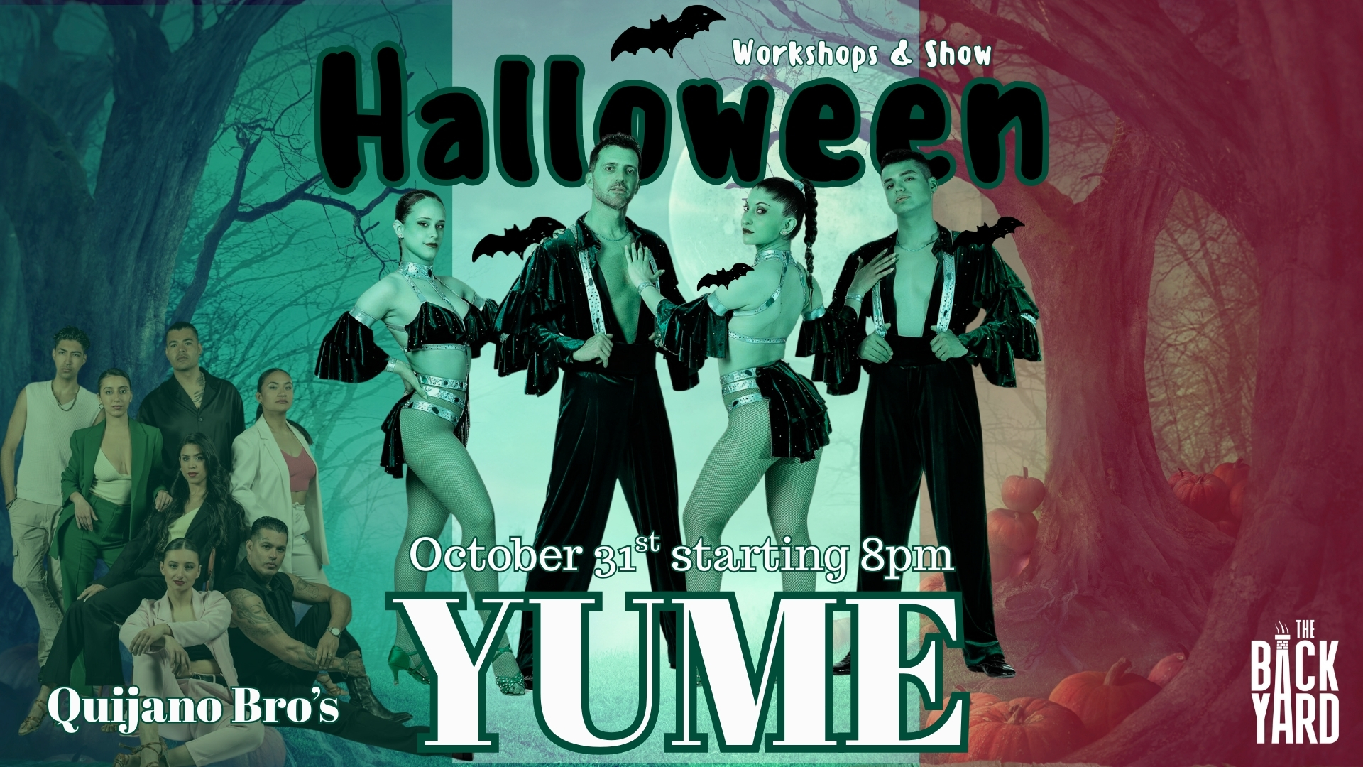 Halloween Costume Salsa Night @TheBackyardBrussels