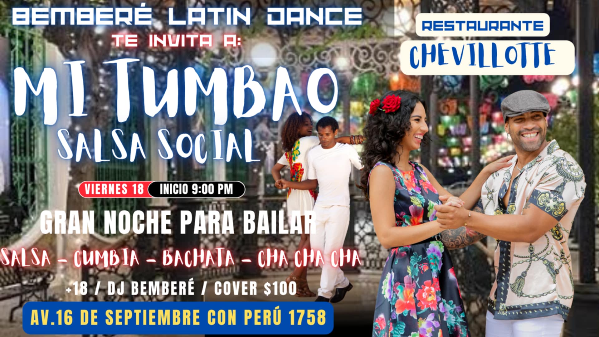 🪇Mi TUMBAO Salsa Social🪇
