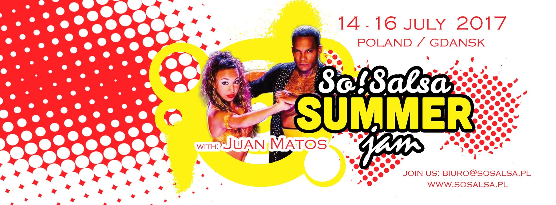 SoSalsa Summer Jam 2017 with Juan Matos & Fogarate