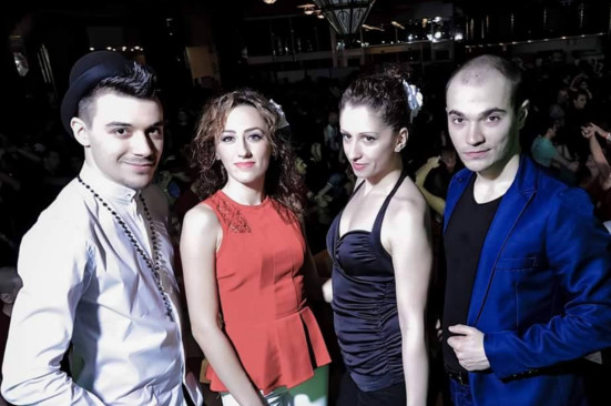 Unmissable Workshops with Alexandra & Claudiu of Melodia Project!