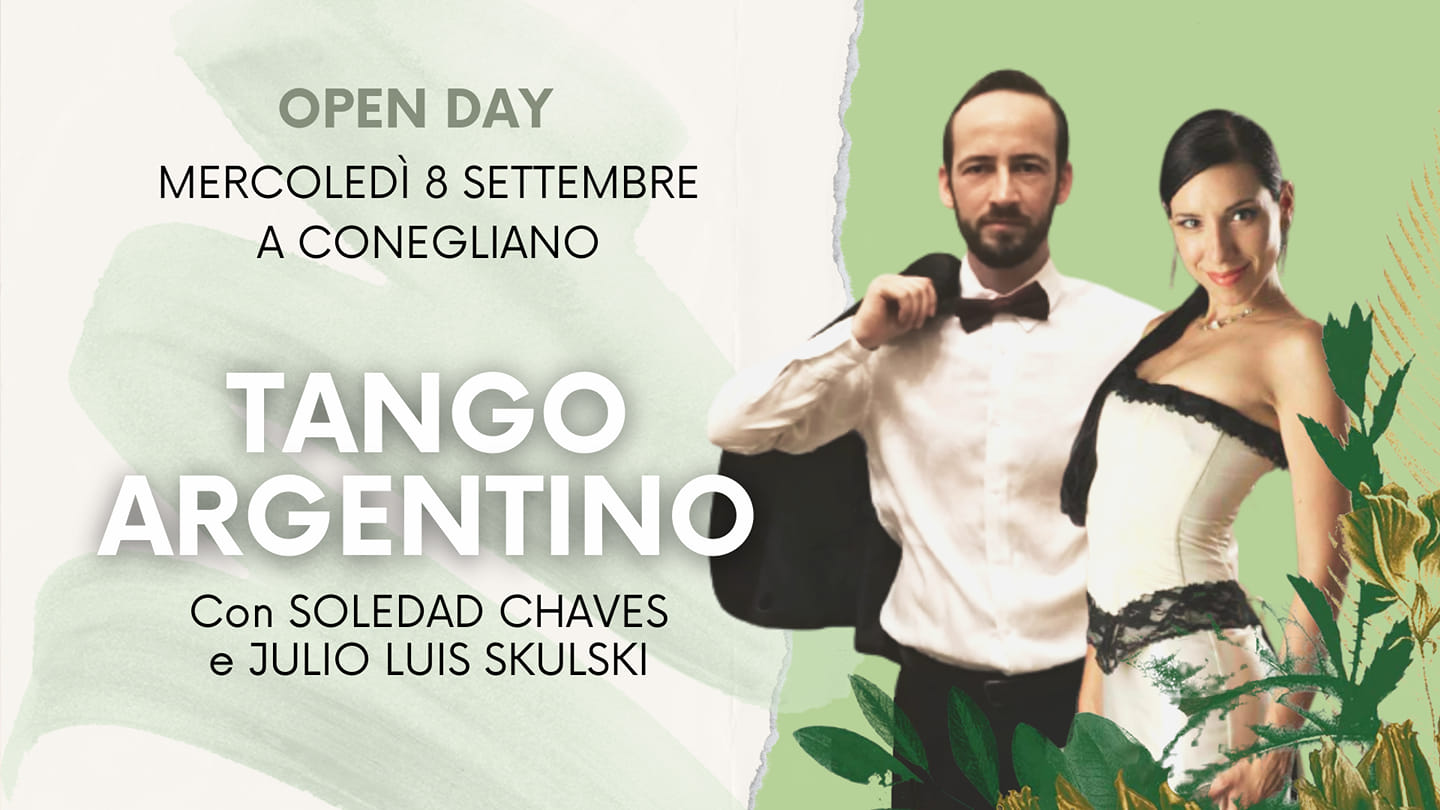 Tango argentino - Lezioni gratuite di prova