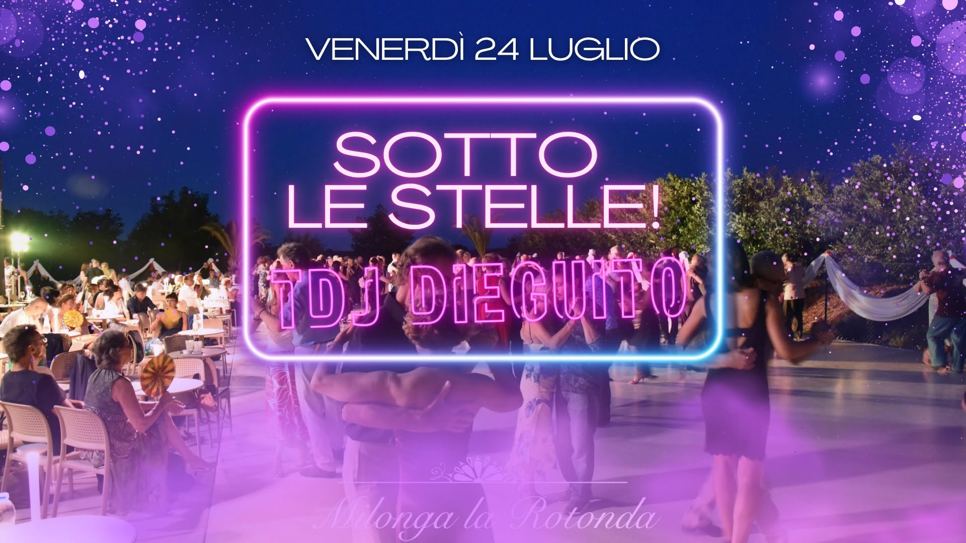 Venerdì 24 Luglio, Tdj Dieguito!