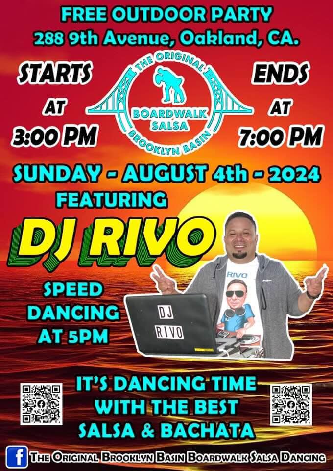 FREE OUTDOOR PARTY