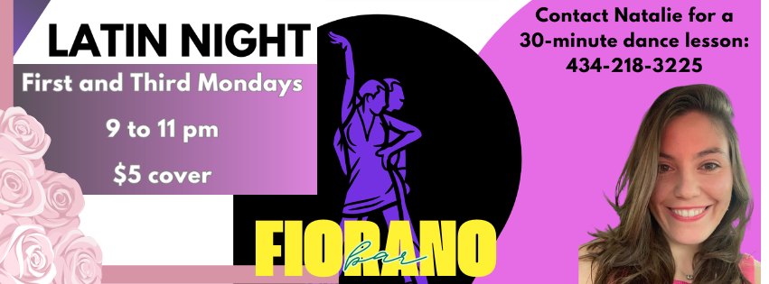 ~ Latin Night First and Third Mondays ~