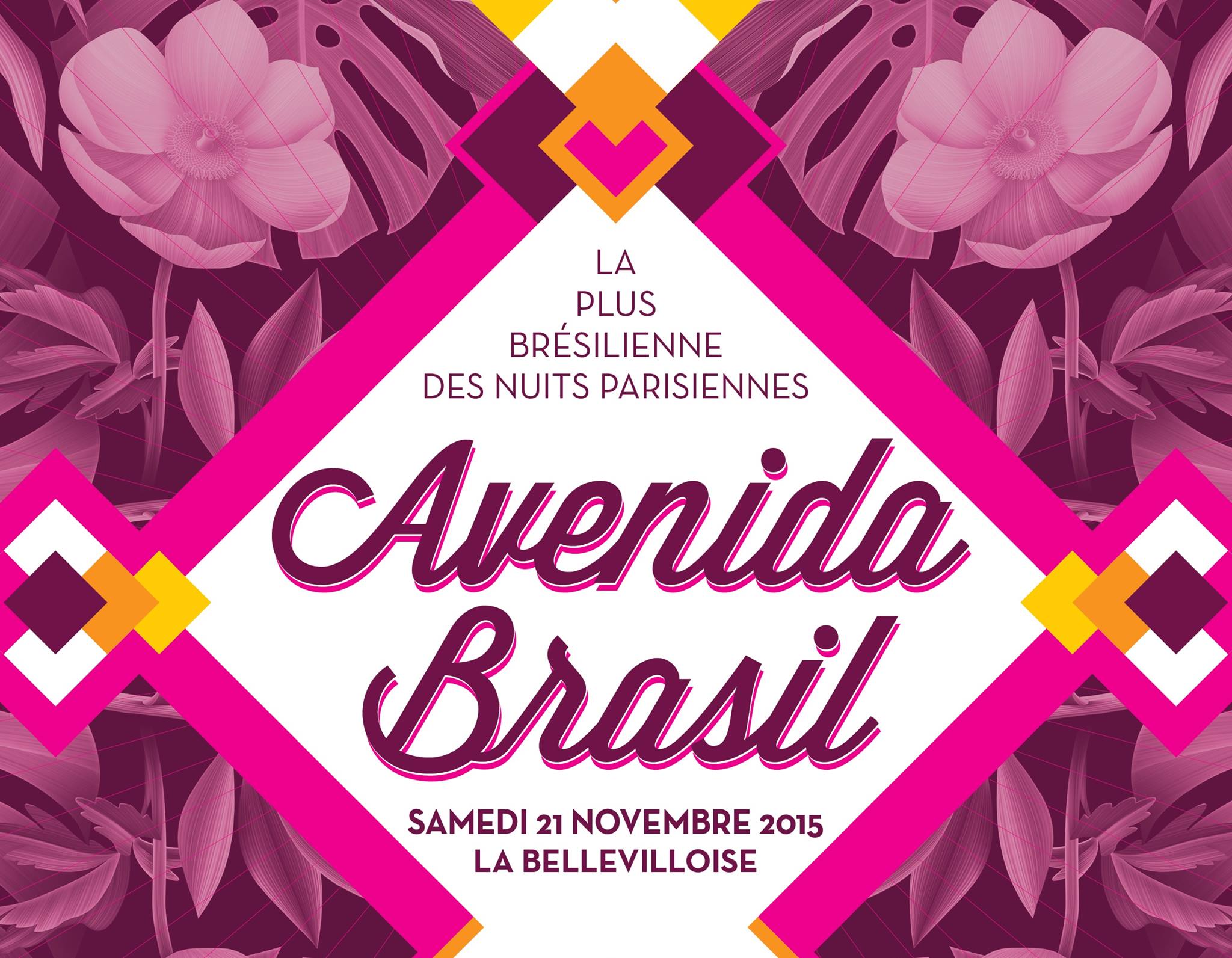 AVENIDA BRASIL #52 - On oublie l'hiver, c'est le début de l'été au Brésil !