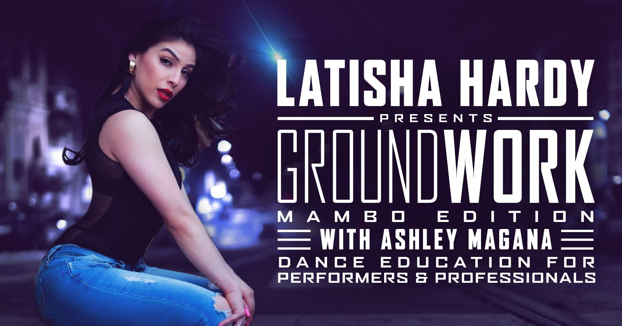Groundwork Mambo Edition with Ashley Magana