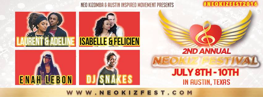 2nd Annual Neo Kizomba Festival *OFFICIAL EVENT*