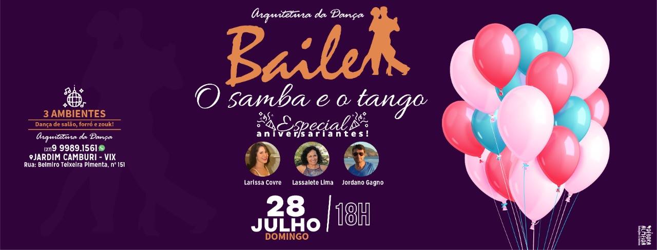 O Samba e o Tango