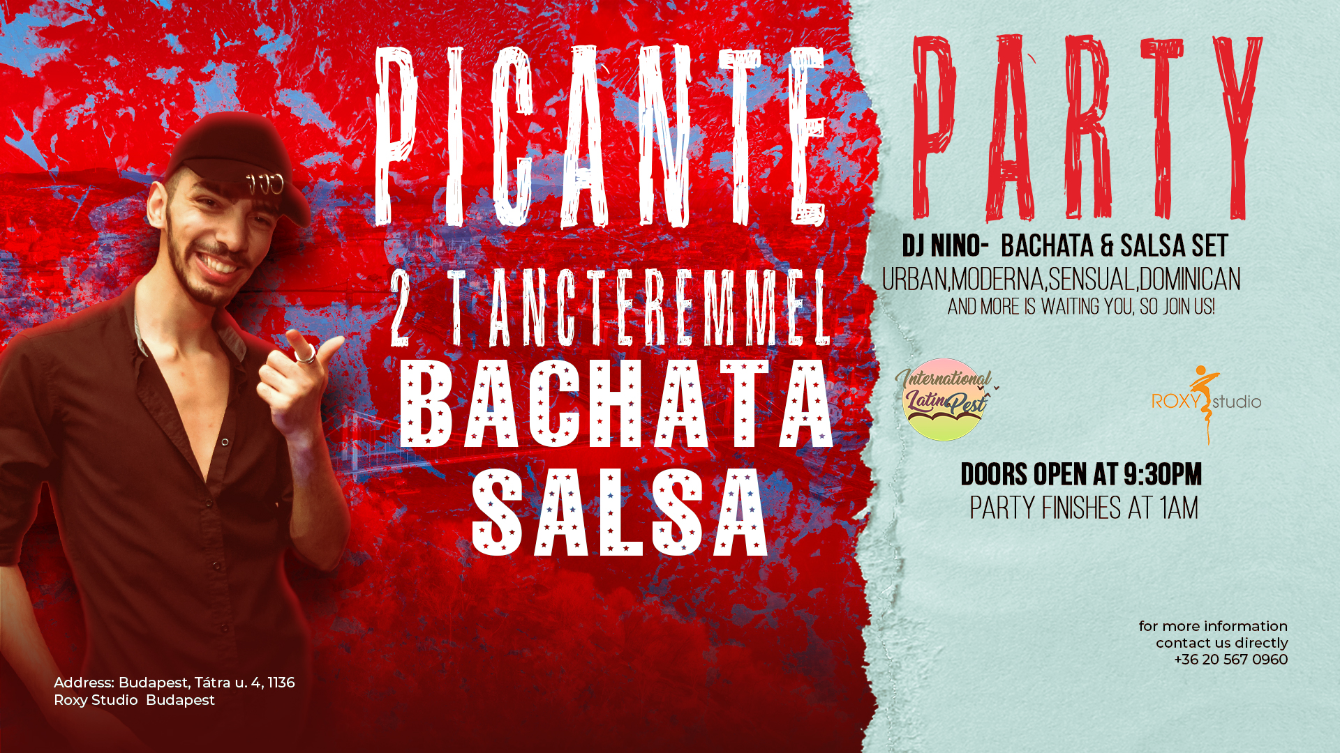 Picante Salsa & Bachata Party Budapest