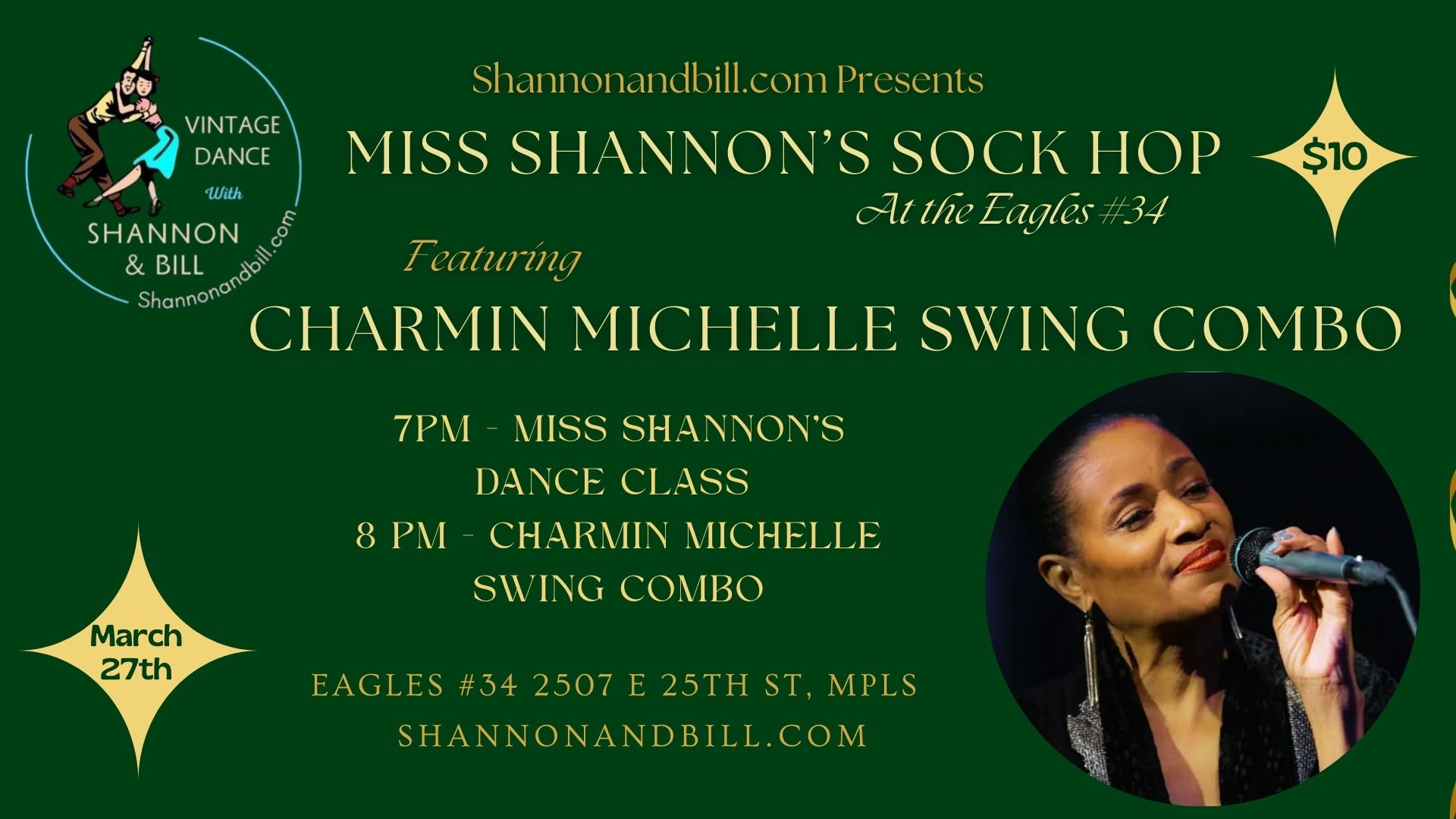 Charmin Michelle at Miss Shannon's Sock Hop 3 27