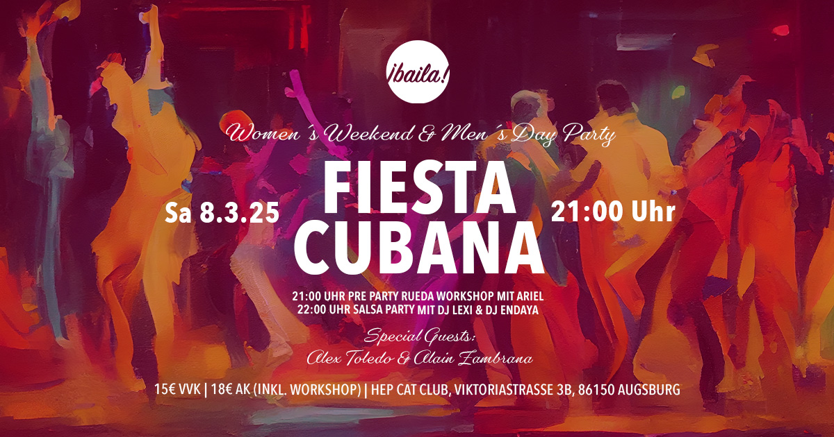 FIESTA CUBANA im Hep Cat Club