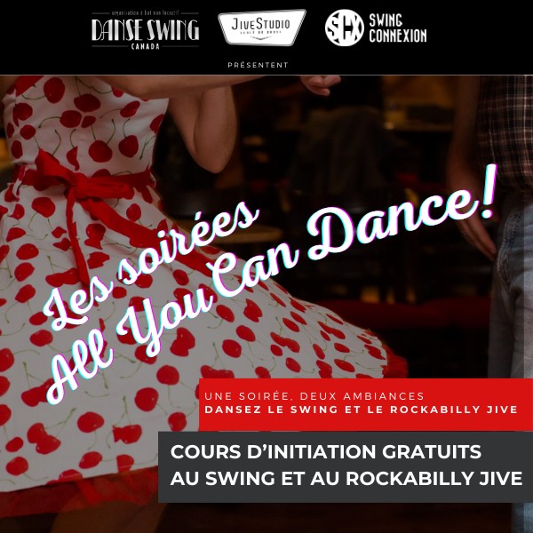 Soirée All You Can Dance de Pâques !
