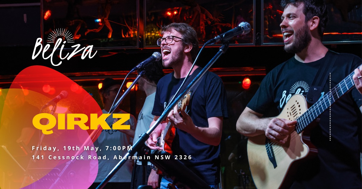 Brazilian Samba Rock Funk Party with BELIZA!