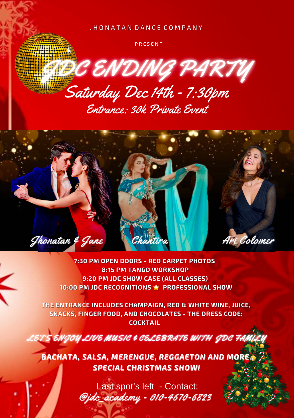 JDC Ending Party "Latin Music"