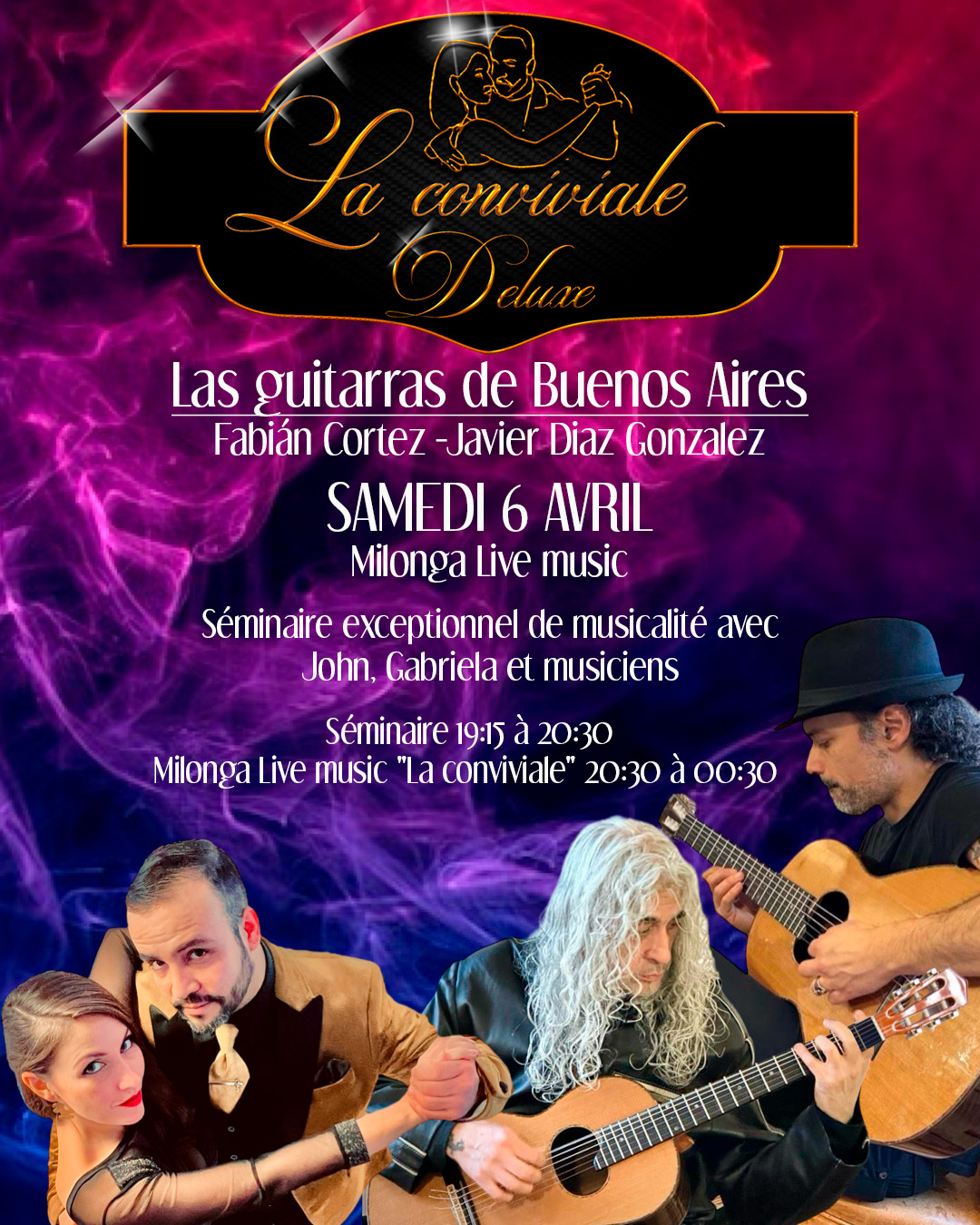 Milonga La Conviviale Deluxe