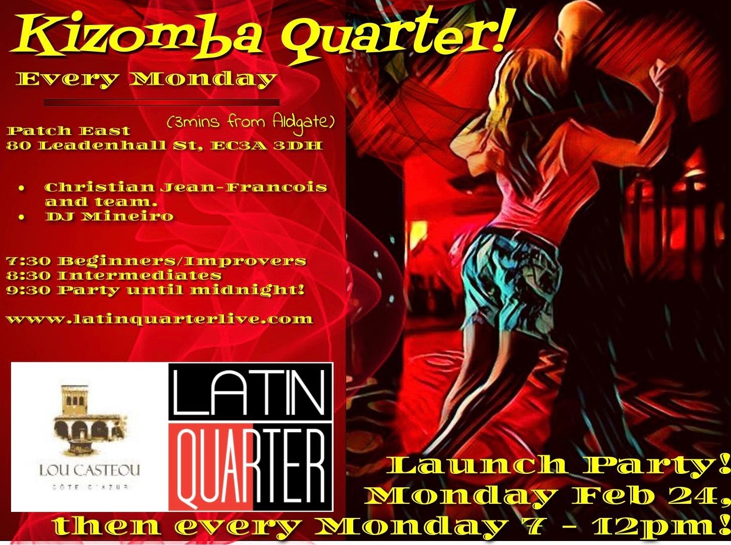 Kizomba Launch Party