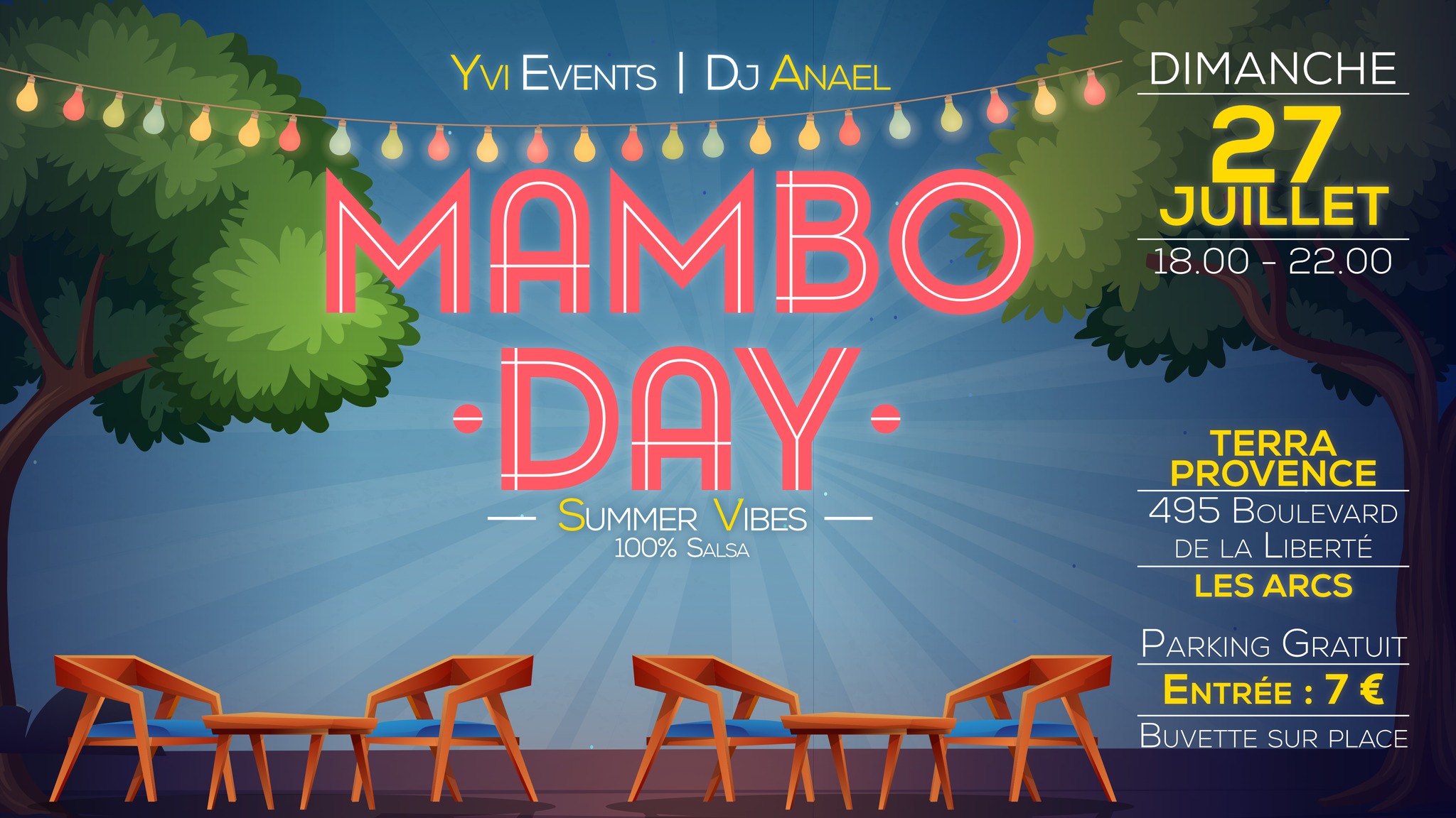 Mambo Day Summer Vibes : 24 août