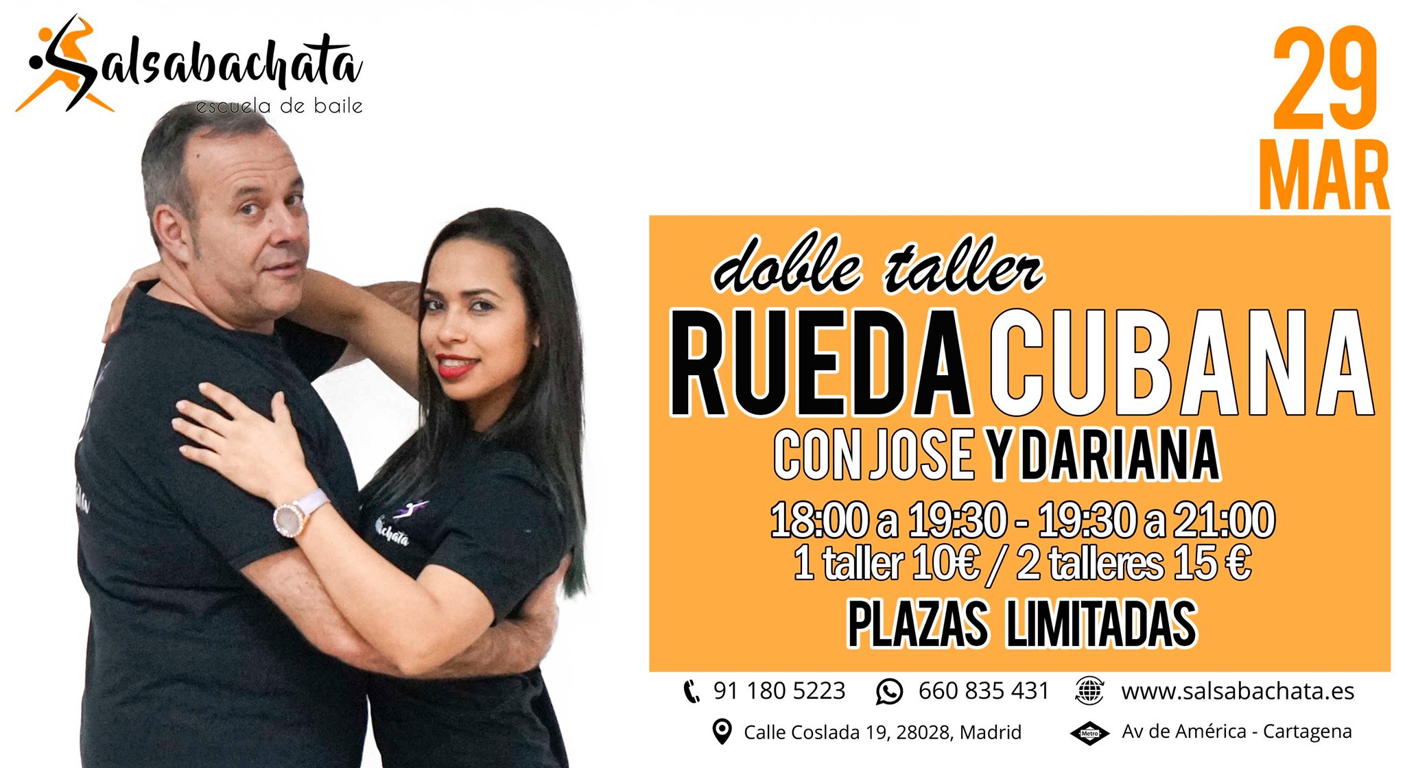 Masterclass Rueda Cubana