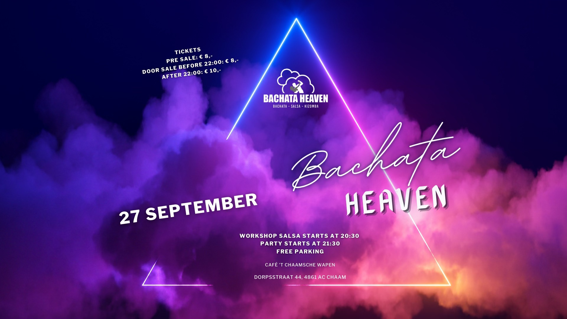 Bachata Heaven 27 september 2024