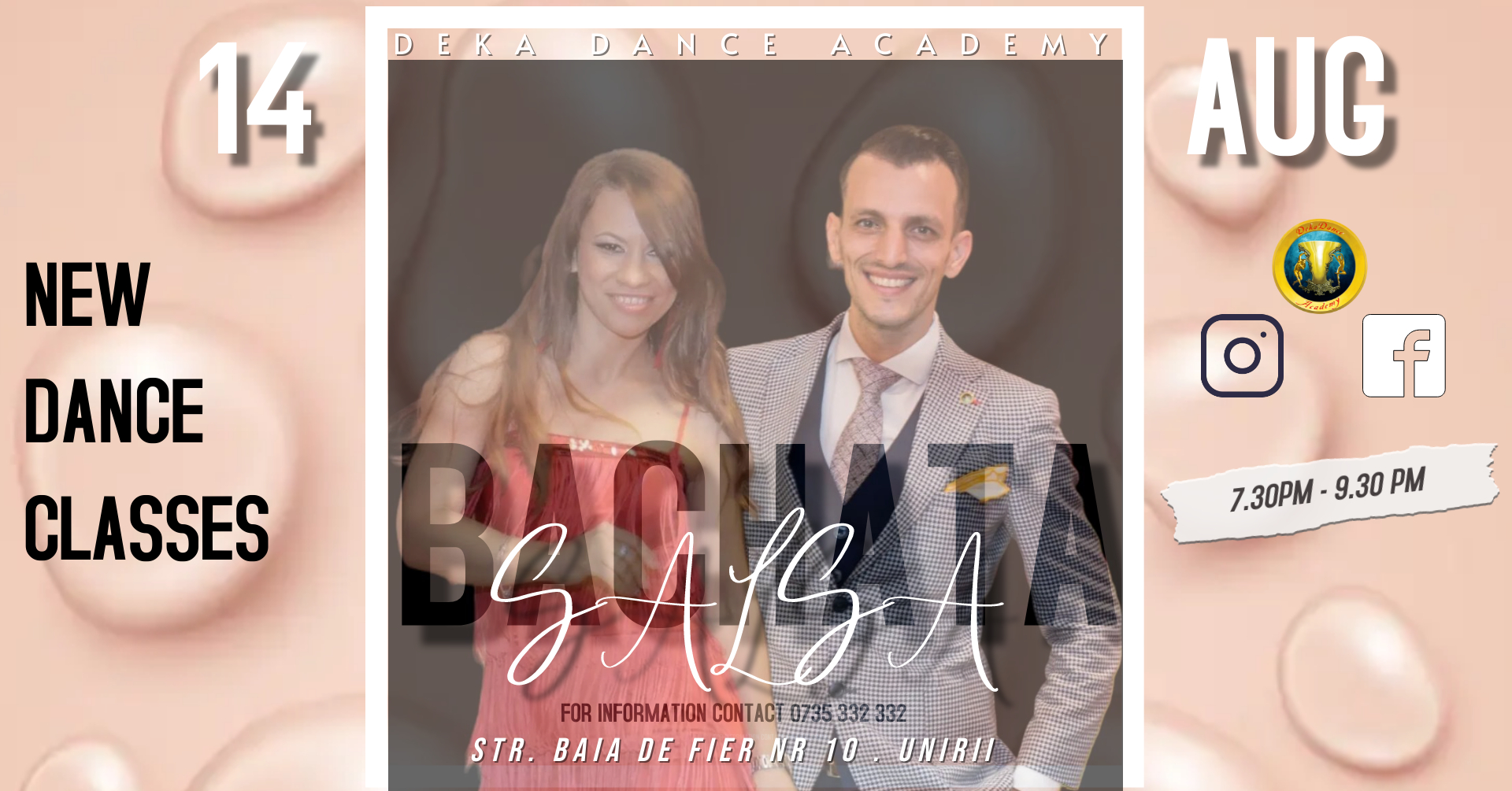Cursuri de Salsa si Bachata in Bucuresti