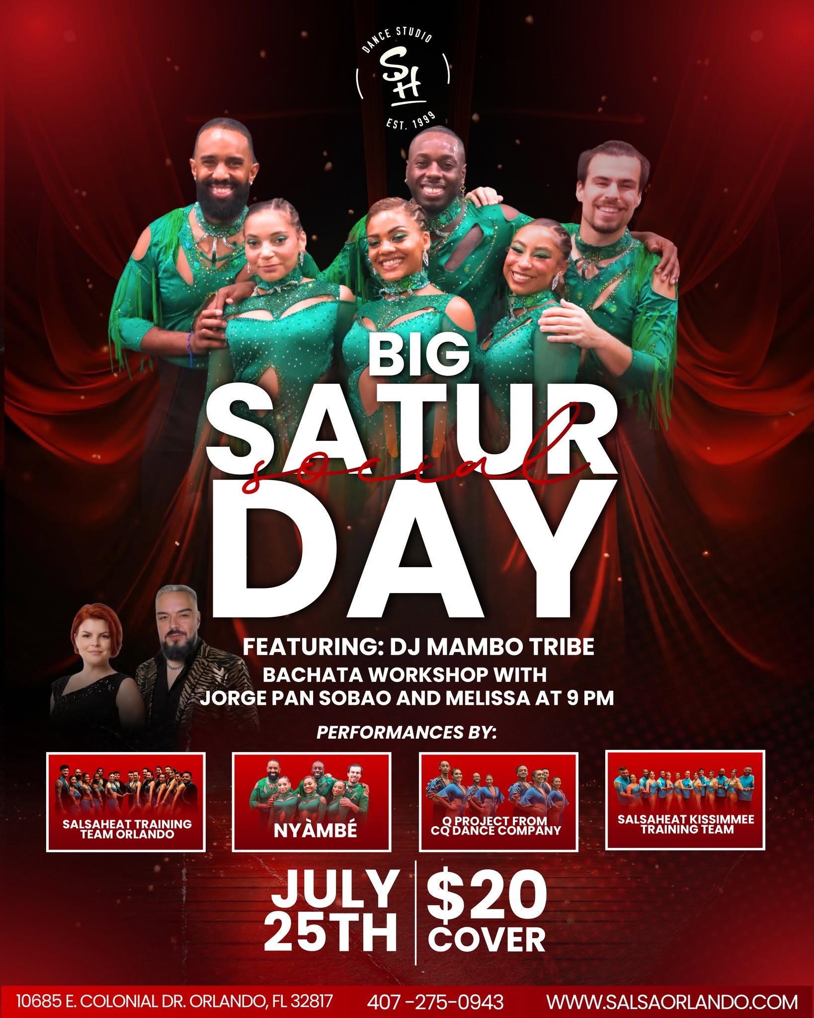 Big Saturday Social - DJ Mambo Tribe