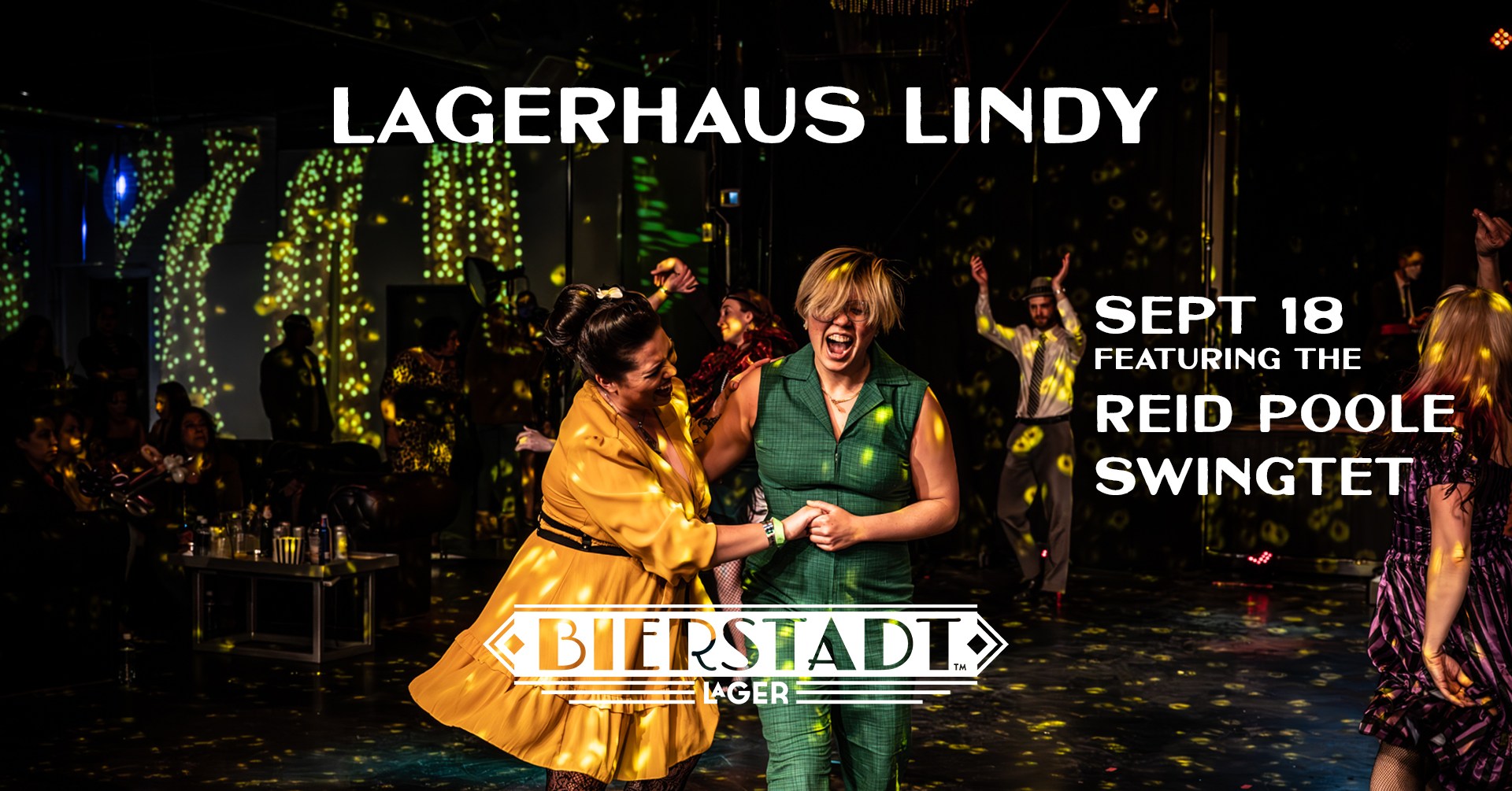 Lagerhaus Lindy - Reid Poole Swingtet