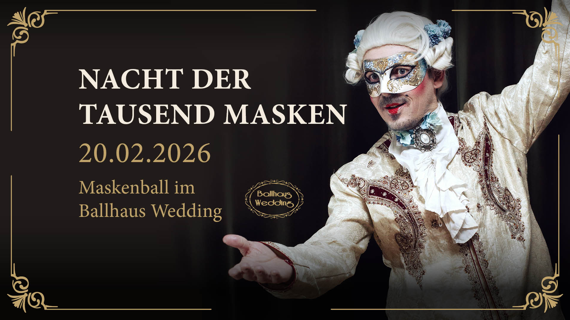 Nacht der tausend Masken