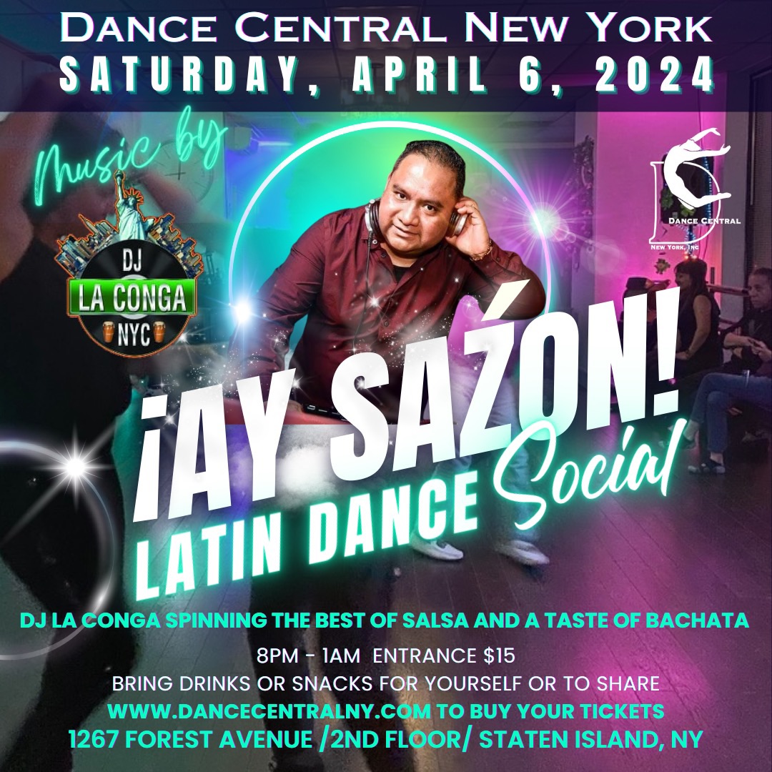 Ay Sazón! Latin Dance Social