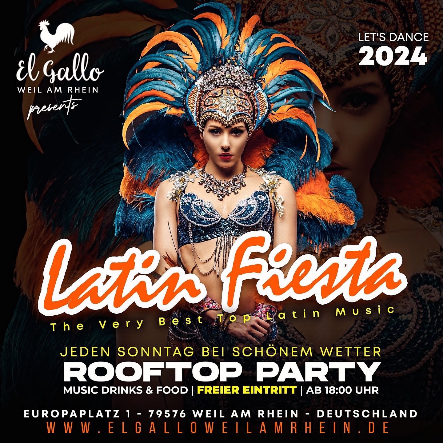 LATIN FIESTA ROOFTOP PARTY