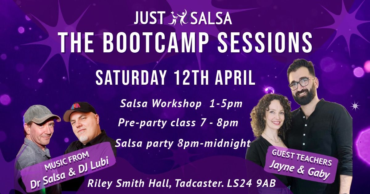 Just Salsa at Riley Smith Hall - April 2025