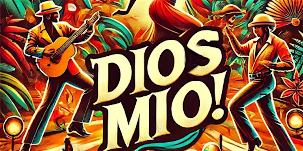 Dios Mio! Salsa aften3 (with live music)