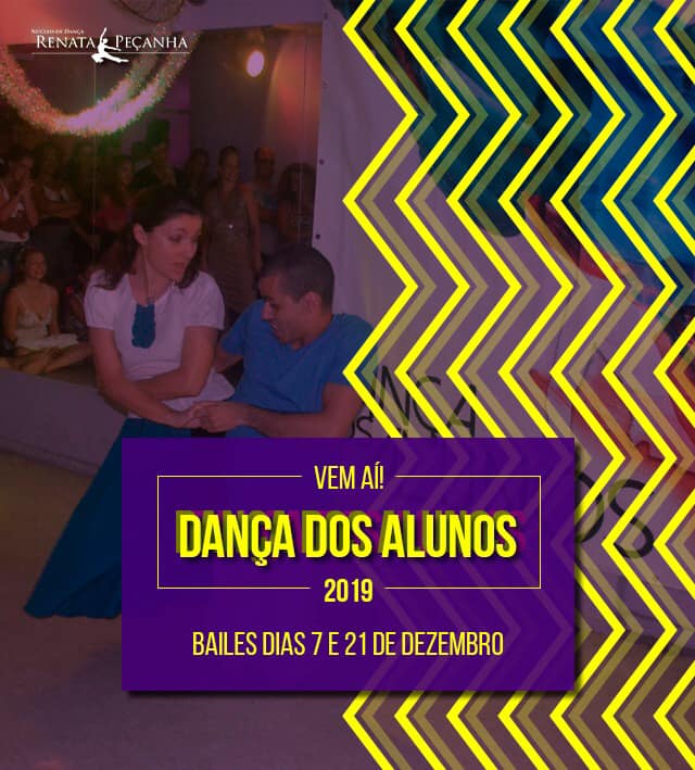 Dança dos alunos 2019 - 1ª etapa