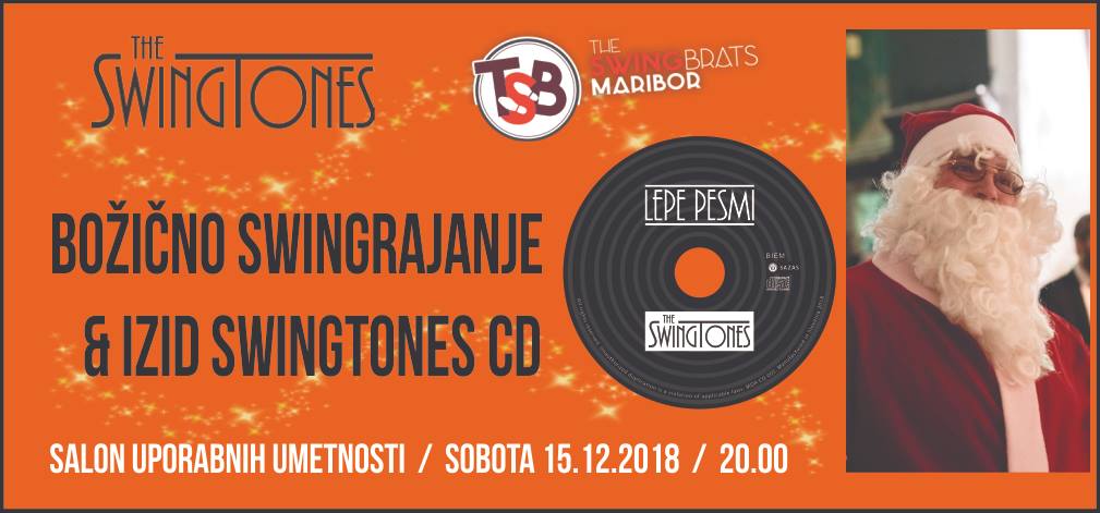 The SwingTones-izid albuma & TSB Božično SwingRajanje