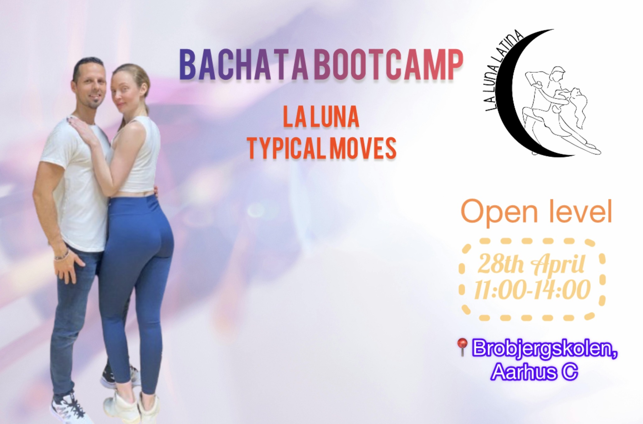 Bachata BOOTCAMP - LA LUNA Typical moves
