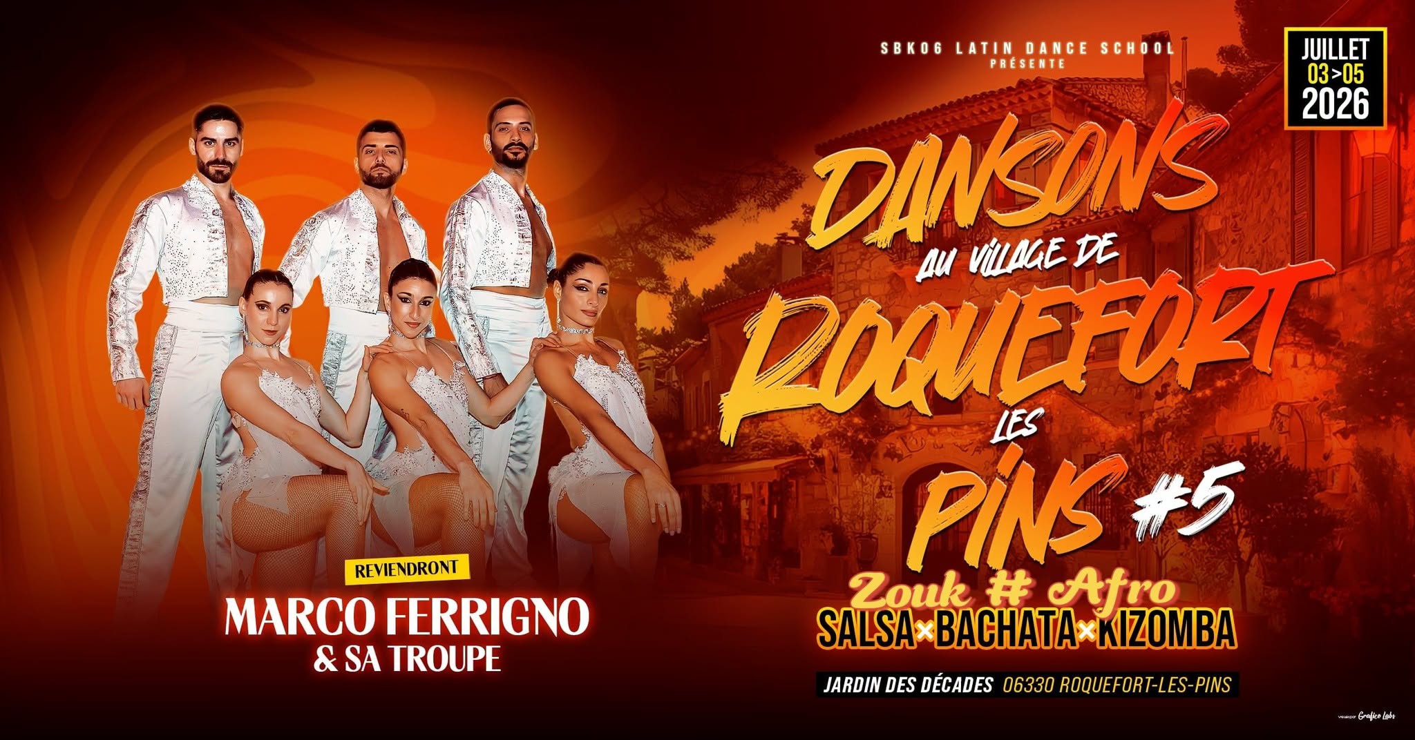 DANSONS au VILLAGE (Salsa - Bachata - Kizomba - Zouk et Afro)