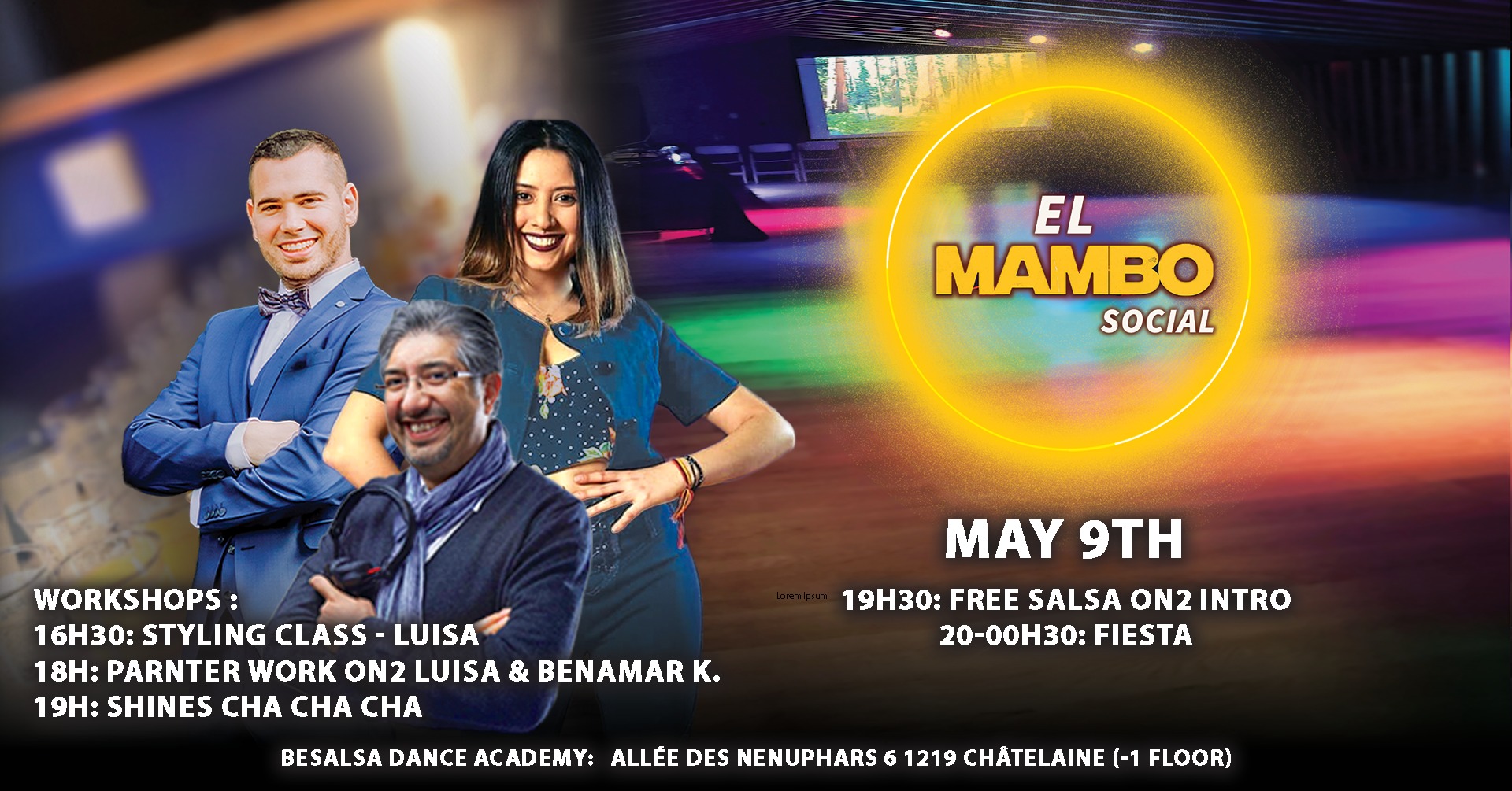 El Mambo Social - Salsa Party