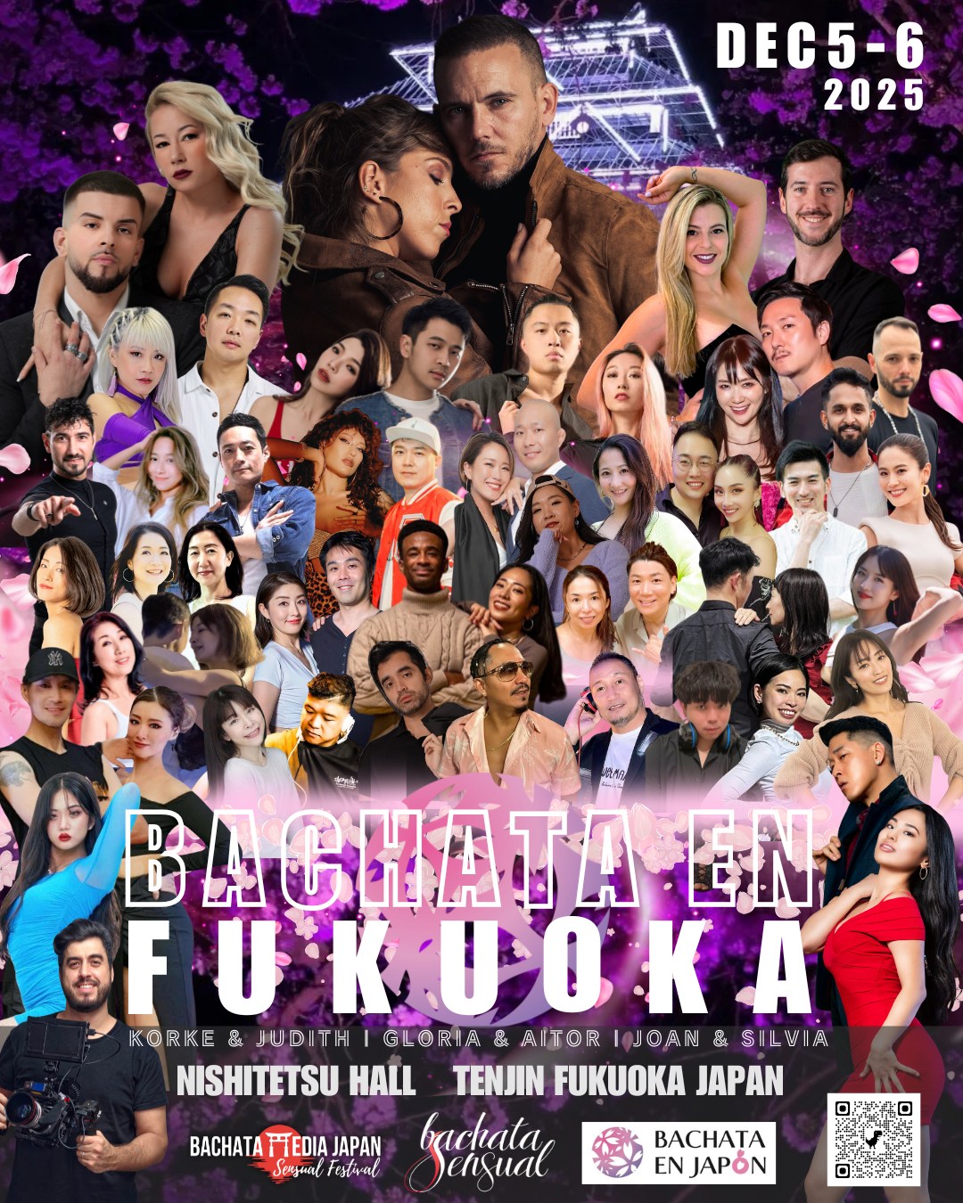 Bachata en Fukuoka Festival 2025