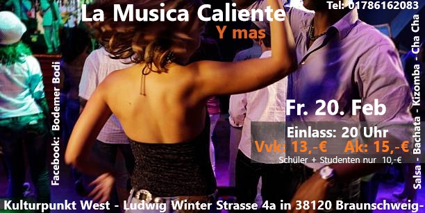 La Musica Caliente y Mas (Salsa meets sensual)