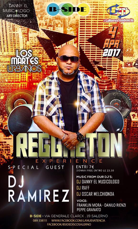 Reggaeton Experience Con DJ Ramirez
