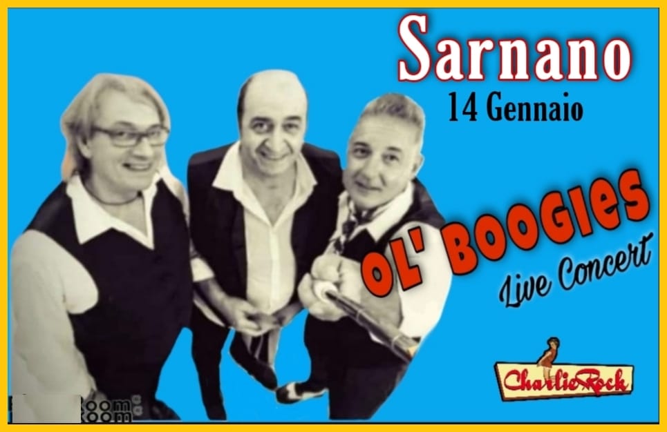 Ol'Boogies a Sarnano