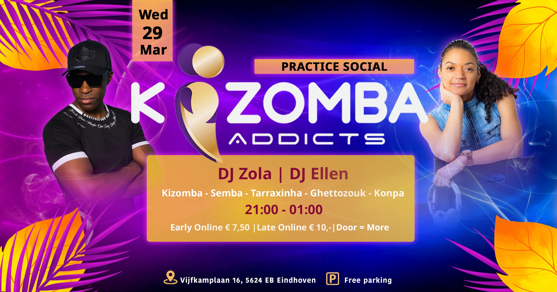 Kizomba Addicts Social