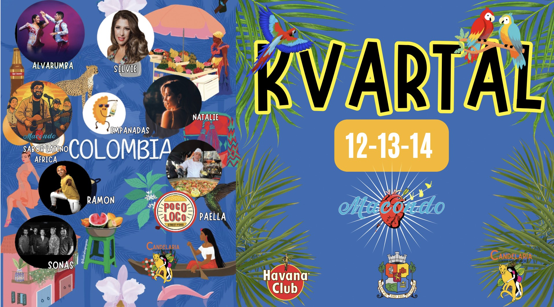 kvartal Macondo!!!