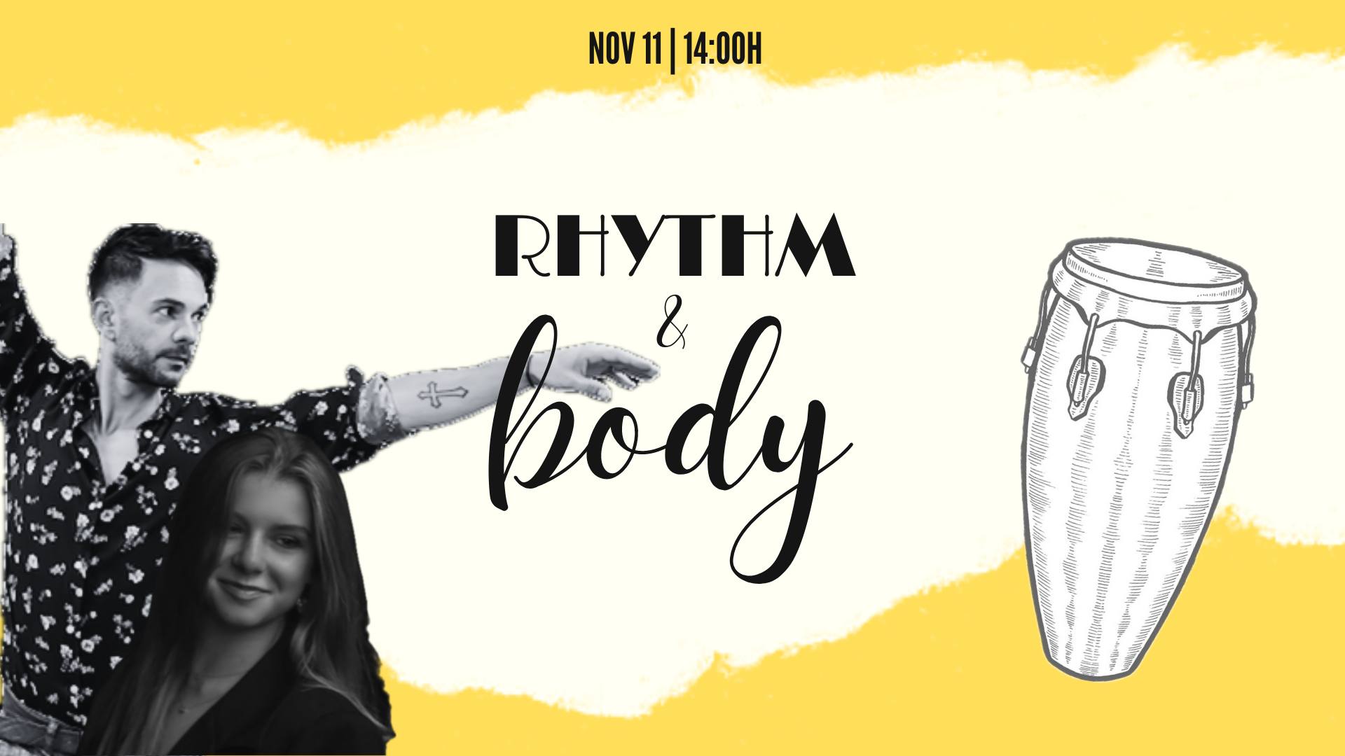 Rhythm & Body Afternoon Teo IDT and Marianna